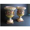 Image 1 : Pair of Italian Vase Champestre scene #2055518