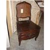 Image 1 : Antique French Commode Chair-Late 1800's #2055560