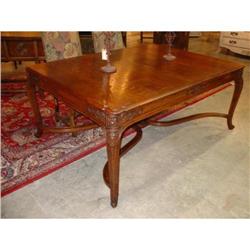 Louis XV Style Oak Dining Table #2055565