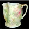 Image 1 : Royal Bayreuth 3 Color ROSES Milk Pitcher  #2062207