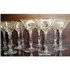 Image 1 : ROSE Point COCKTAIL (9) Glasses 3 oz STEM 3121 #2062480