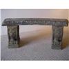 Image 1 : ANTIQUE ARCHITECTURAL CAMILLE GARDEN BENCH #2062745