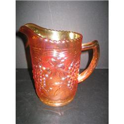 Small Pitcher Northwood Grape&Cable Marigold #2062764