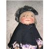 Image 1 : 12" Beautiful  Oil Painted Cloth Doll #2074666