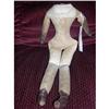 Image 1 : 16" Early Cloth Body W/ Leather Hands and Feet #2074700
