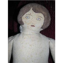 14" Painted Feature Cloth Doll #2074993