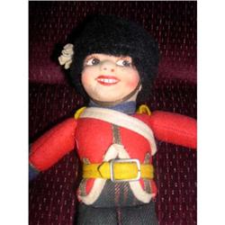 10" Norah Wellings English Guard Cloth Doll #2074999