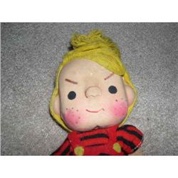 9" Cloth Dennis the Menace #2075005