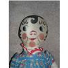 Image 1 : 1930's Embroidered Cotton Stuffed Cloth Doll #2075021