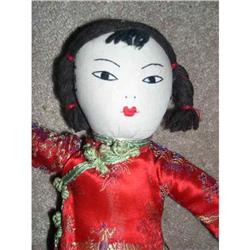 10" Chinese Cloth Doll #2075062