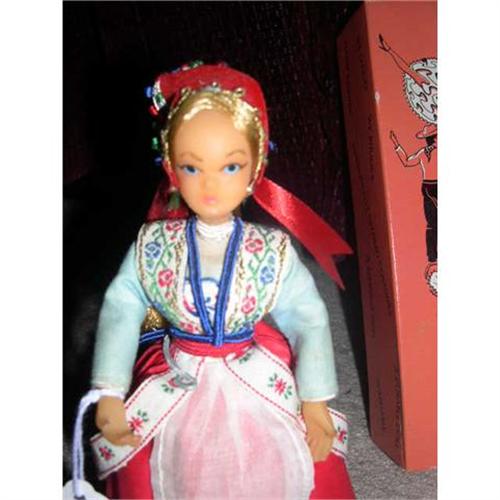 dolls representing different countries