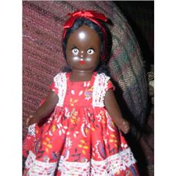 Nancy Ann Storybook Doll Black Topsy #2075290