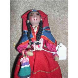 Peru International doll in original costume #2075390