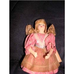 6" Becky Thatcher Doll By Eubank Dolls Tagged #2075404