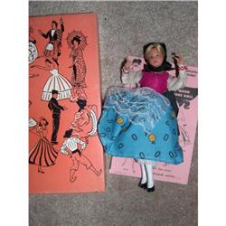 Flagg Doll Swiss Dancer Mint in Box #2075435