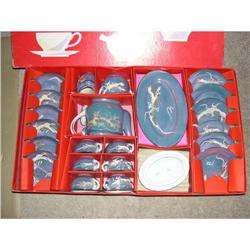 Vintage China Toy Dinner Set MIB #2075444