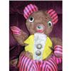 Image 1 : 17" Vintage Disc Eye Bear #2075447
