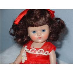Ginny doll, 1953 Kay, Painted Lash, Strung, VG #2075456