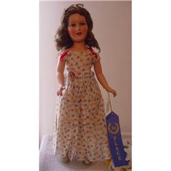 Doll Composition 21" Deanna Durbin Ideal #2075471