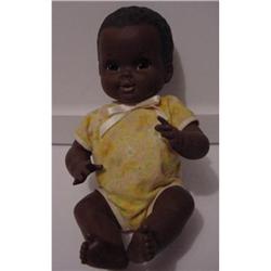 Doll Shindana Black Vinyl Baby 1972  #2075541