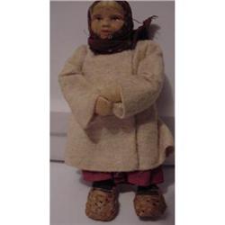 Doll Made in the Soviet Union Russian Woman #2075544