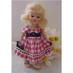 Doll Hard Plastic Ginny Walker 1950s Vogue #2075551