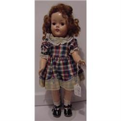 Doll 15" HARD PLASTIC WALKER 170 Open Mouth #2075564