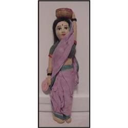 Doll Cloth India Woman MALAN 12"  #2075569