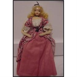 Doll Ravca Betsy Ross Papier Mache Head #2075572