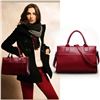 Image 2 : Brand New Genuine Leather Ladies Handbag