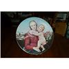 Image 1 : Cowper Madonna & Child Limoge Plate #2012588
