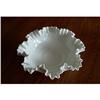 Image 1 : Fenton Hobnail Ruffled Bowl #2012598