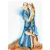 Image 1 : TANGO Milonga Dance ART Print Watercolor 24x32 #2012619