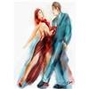 Image 1 : Tango Couple Dance Argentina Poster Print 24x32#2012623