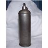 Image 1 : PEWTER "WATER BOTTLE " or "TEA CADDOR" #2012669