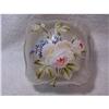 Image 1 : SATIN ART GLASS POWDER BOX or BOWL  #2012670