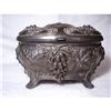 Image 1 : VERY RARE "UNKNOWN METAL " "JEWELRY BOX" no #2012671