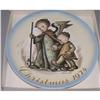 Image 1 : 1974 Hummel Christmas Plate in its original box#2012795