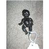 Image 1 : 2.5" Black Bisque Baby  #2012910
