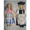 Image 1 : Wooden dolls in original outfits #2012915