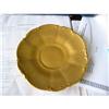 Image 1 : 22 KT Gold Hand painted Bavaria plate! #2012930