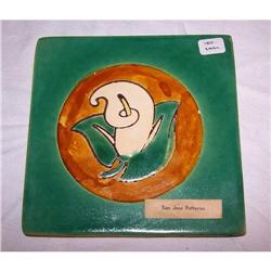 San Jose Potteries tile #2013193