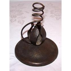 Mission copper candleholder #2013196