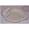 Image 1 : Weller Pottery  Frog & Lily Pin Tray #2013200