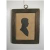 Image 1 : SILHOUETTE BUST OF MALE ORIGINAL FRAME  #2013216