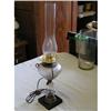 Image 1 : CONVERTED OIL LAMP GLASS BASE #2013218