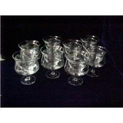 Shrimp Cocktail Glasses with Insert ? Set of 8 #2013289