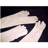 Vintage White Gloves - 3 Pair #2013378