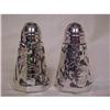 Image 1 : Taxco Sterling Silver Overlay Salt and Pepper #2013437