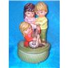 Image 1 : Vintage Havanagila Figurines Motion Music Box #2013494